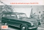 Preview: Goliath Kombiwagen Modellprogramm 1953 Automobilprospekt (8647)